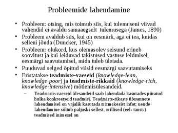 Kognitiivsed protsessid-Areng ja roll õppimisel #57