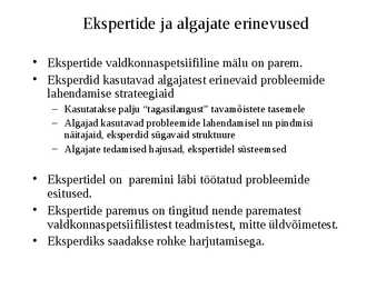 Kognitiivsed protsessid-Areng ja roll õppimisel #64