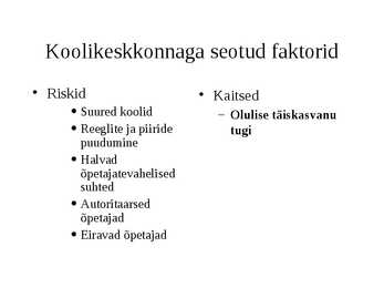 Hariduslike erivajadustega-HEV-laste õpetamine ja abistamine #17