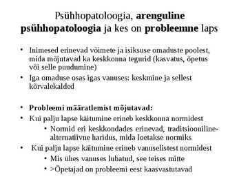 Hariduslike erivajadustega-HEV-laste õpetamine ja abistamine #3