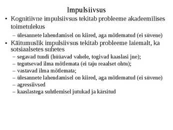 Hariduslike erivajadustega-HEV-laste õpetamine ja abistamine #24
