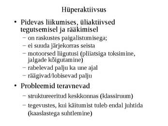 Hariduslike erivajadustega-HEV-laste õpetamine ja abistamine #25