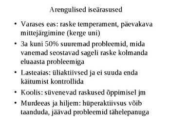 Hariduslike erivajadustega-HEV-laste õpetamine ja abistamine #30