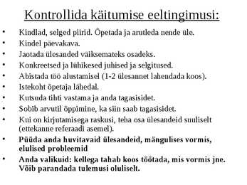 Hariduslike erivajadustega-HEV-laste õpetamine ja abistamine #34
