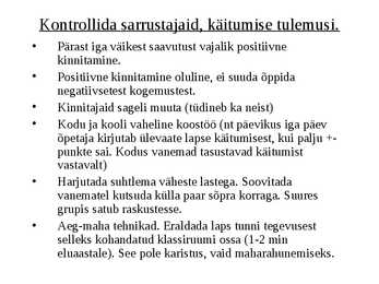 Hariduslike erivajadustega-HEV-laste õpetamine ja abistamine #35