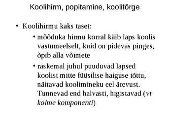 Hariduslike erivajadustega-HEV-laste õpetamine ja abistamine #42