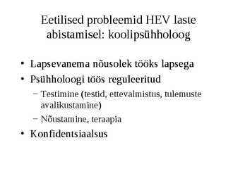 Hariduslike erivajadustega-HEV-laste õpetamine ja abistamine #7