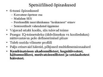 Hariduslike erivajadustega-HEV-laste õpetamine ja abistamine #62