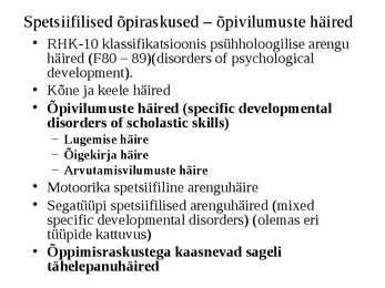 Hariduslike erivajadustega-HEV-laste õpetamine ja abistamine #63