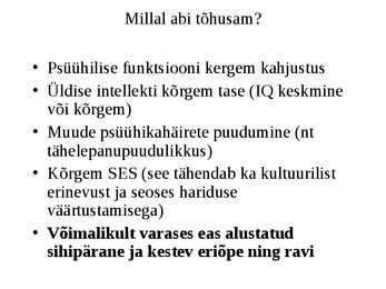 Hariduslike erivajadustega-HEV-laste õpetamine ja abistamine #65