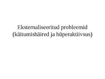 Hariduslike erivajadustega-HEV-laste õpetamine ja abistamine #8
