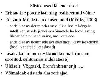Hariduslike erivajadustega-HEV-laste õpetamine ja abistamine #71
