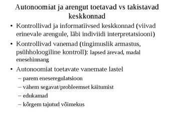 Motivatsioon ja motiveerimine #19