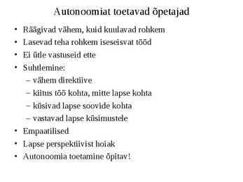 Motivatsioon ja motiveerimine #20