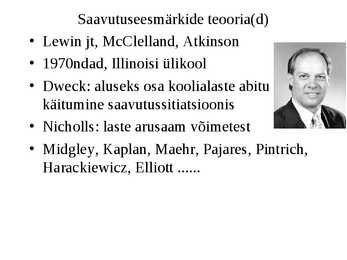 Motivatsioon ja motiveerimine #22