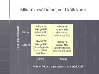 Motivatsioon ja motiveerimine #28