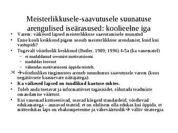 Motivatsioon ja motiveerimine #32