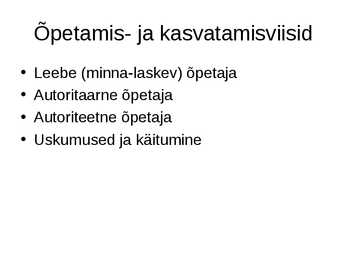 Kasvatamine-Korra loomine ja hoidmine klassis  Distsipliin klassis #14