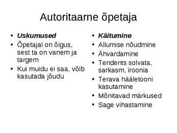 Kasvatamine-Korra loomine ja hoidmine klassis  Distsipliin klassis #16