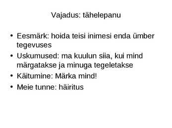 Kasvatamine-Korra loomine ja hoidmine klassis  Distsipliin klassis #21