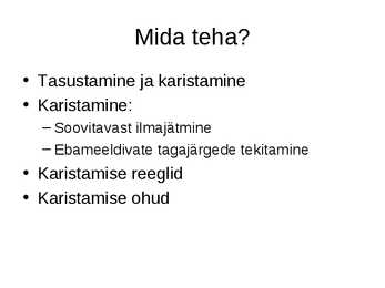Kasvatamine-Korra loomine ja hoidmine klassis  Distsipliin klassis #29