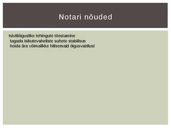 NOTAR #3