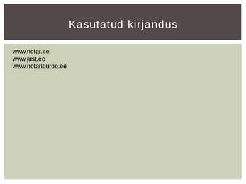 NOTAR #8