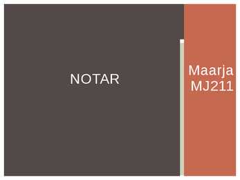 NOTAR