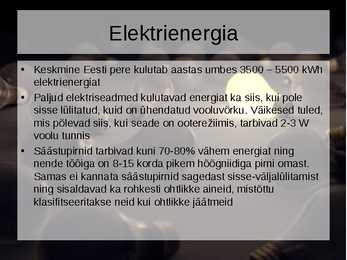 Säästlik käitumine - loodus #2