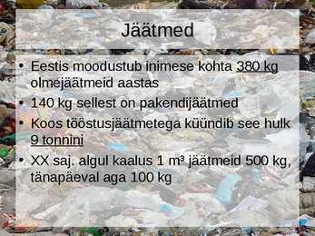 Säästlik käitumine - loodus #5