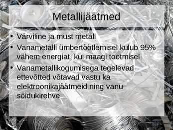 Säästlik käitumine - loodus #7