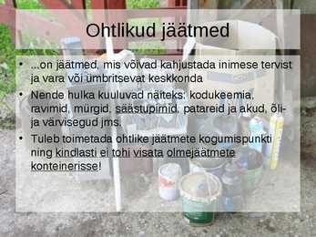 Säästlik käitumine - loodus #9