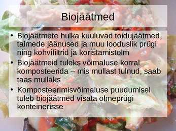 Säästlik käitumine - loodus #10
