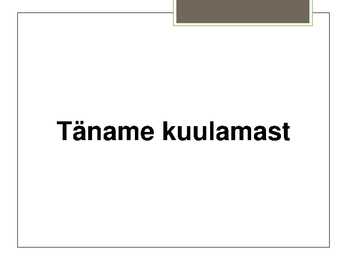 Toidu keskkonnamõju #8