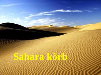 Sahara
