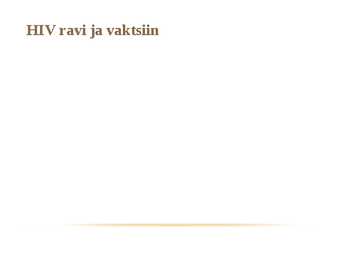 HIV #8