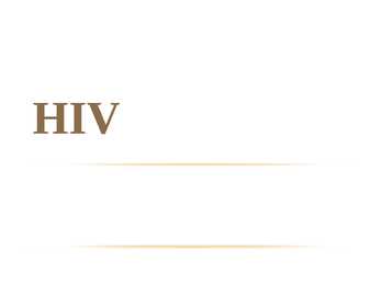 HIV