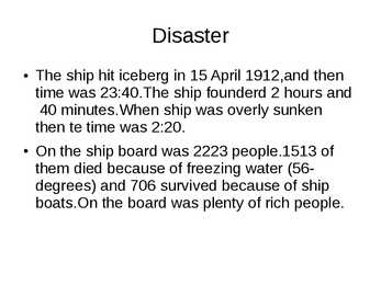 Titanic #6