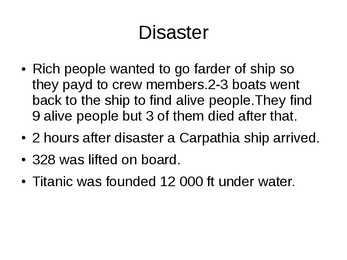Titanic #8