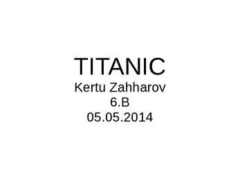 Titanic