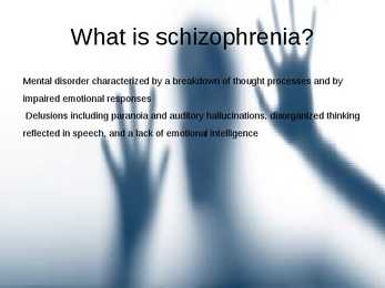 Schizophrenia #2