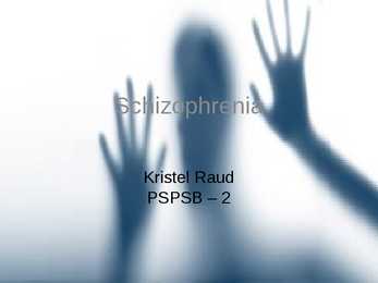 Schizophrenia