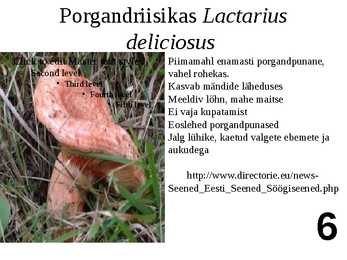 Ülevaade riisikatest #6