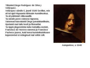 Diego Velazquez #2