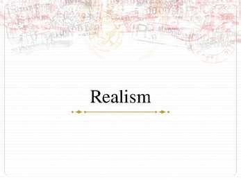 REALISM