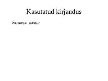 20-sajandi kunst #20