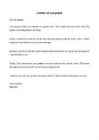 A letter of complaint example