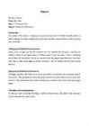 Report about Steffani Pizza Restaurant