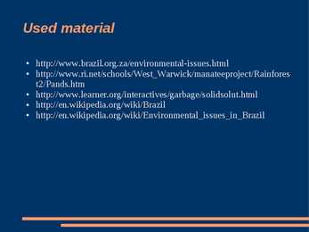 Environmental issues in Brazil #11