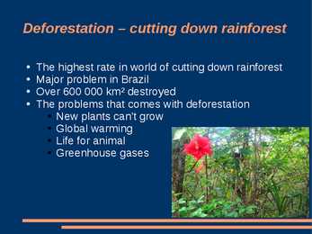 Environmental issues in Brazil #3